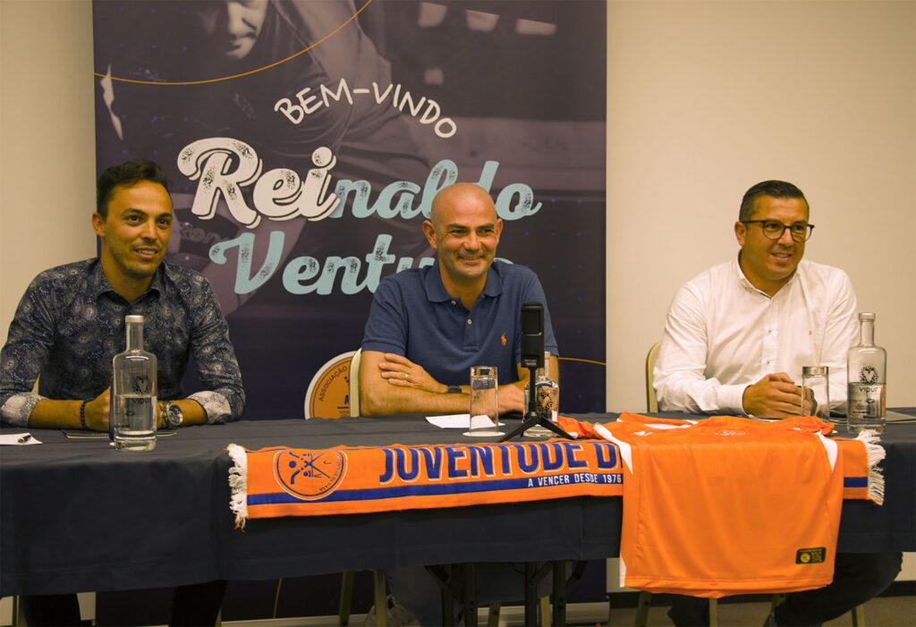 Bem-vindo Reinaldo Ventura
